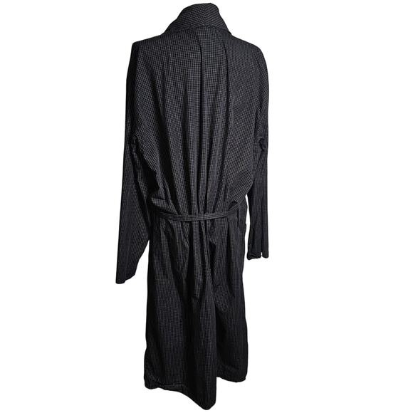 Mens Polo Ralph Lauren Black Check w/ Polo Horse Logo S/M 100% Cotton - Picture 3 of 9